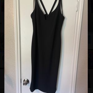 Black Calvin Klein Dress